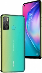 Смартфон Tecno Camon 15 64Gb 4Gb золотистый моноблок 3G 4G 2Sim 6.6 720x1600 Android 10 48Mpix 802.11 a/b/g/n/ac GPS GSM900/1800 GSM1900 MP3 microS