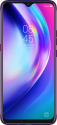 Смартфон Tecno Pouvoir 4 32Gb 3Gb пурпурный моноблок 3G 4G 2Sim 6.95 720x1640 Android 10 13Mpix 802.11 a/b/g/n/ac GPS GSM900/1800 GSM1900 MP3 micro