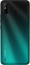 Смартфон Tecno Spark 6 Go 32Gb 2Gb ледяной моноблок 3G 4G 2Sim 6.52 720x1600 Android 10 GO edition 13Mpix 802.11 a/b/g/n/ac GPS GSM900/1800 GSM1900