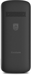 Мобильный телефон Philips E111 Xenium 32Mb черный моноблок 1.77 128x160 GSM900/1800