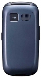 Мобильный телефон Panasonic TU456 синий раскладной 1Sim 2.4 240x320 0.3Mpix GSM900/1800 microSDHC max32Gb
