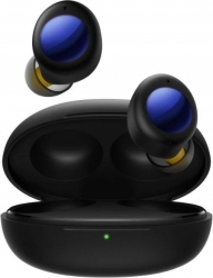 Гарнитура вкладыши Realme Buds Air 2 NEO RMA2008 черный беспроводные bluetooth в ушной раковине (6670528)