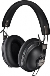 Гарнитура мониторные Panasonic RP-HTX90NGC 1.2м черный беспроводные bluetooth оголовье (RP-HTX90NGCK)