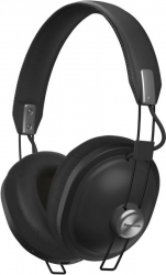 Гарнитура мониторные Panasonic RP-HTX80BGC черный беспроводные bluetooth оголовье (RP-HTX80BGCK)