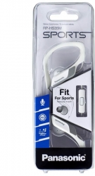 Гарнитура вкладыши Panasonic SPORTS RP-HS35MG 1.2м белый проводные в ушной раковине (RP-HS35MGC-W)