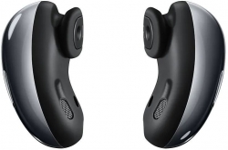 Гарнитура вкладыши Samsung Galaxy Buds Live черный беспроводные bluetooth в ушной раковине (SM-R180NZKASER-PROMO)