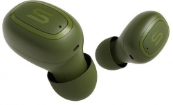 Гарнитура вкладыши SOUL S-GEAR зеленый матовый беспроводные bluetooth в ушной раковине (80001136)