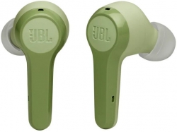 Гарнитура вкладыши JBL T215 TWS зеленый беспроводные bluetooth в ушной раковине (JBLT215TWSGRN)