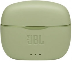 Гарнитура вкладыши JBL T215 TWS зеленый беспроводные bluetooth в ушной раковине (JBLT215TWSGRN)