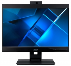 Моноблок Acer Veriton Z4670G 21.5 Full HD P G6400 (4)/4Gb/SSD128Gb/UHDG/CR/Windows 10 Professional/WiFi/BT/клавиатура/мышь/Cam/черный 1920x1080