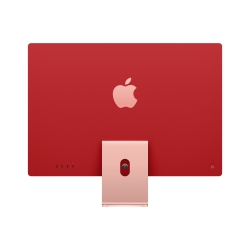 Моноблок Apple iMac MGPM3RU/A 24 4.5K M1 /8Gb/SSD256Gb/macOS/GbitEth/WiFi/BT/клавиатура/мышь/Cam/розовый 4480x2520