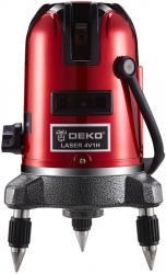 Лазерный уровень Deko LL57 SET 4