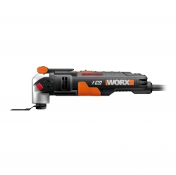 Многофункциональный инструмент Worx WX681 450Вт черный