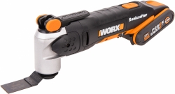 Многофункциональный инструмент Worx WX678 черный