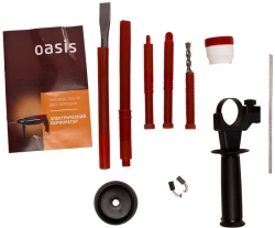 Перфоратор Oasis PR-100 патрон:SDS-plus уд.:2.8Дж 1000Вт (кейс в комплекте)