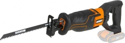 Сабельная пила Worx WX500 аккум. 3000ход/мин