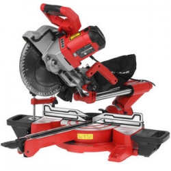 Торцовочная пила Einhell TE-SM 254 Dual 1800Вт 4800об/мин d=254мм