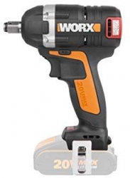 Гайковерт ударный Worx WX279 аккум. патрон:квадрат 1/2 (кейс в комплекте)