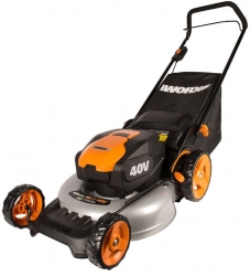 Газонокосилка ручная Worx WG751E
