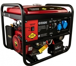 Генератор DDE G550E 5.5кВт