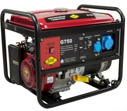 Генератор DDE G750 7.5кВт