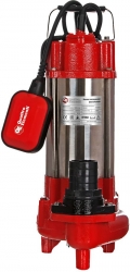 Насос садовый фекальный Quattro Elementi Sewage 800F Ci 800Вт 18000л/час