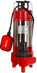 Насос садовый фекальный Quattro Elementi Sewage 500F Ci 500Вт 16000л/час
