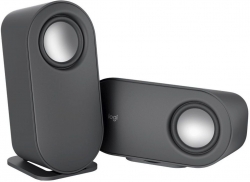 Колонки Logitech Z407 2.1 графитовый/серый BT