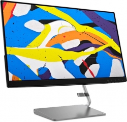 Монитор Lenovo Q24i-1L темно-серый