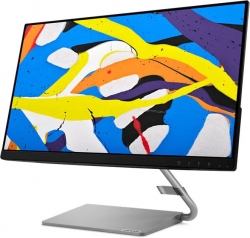Монитор Lenovo Q24i-1L темно-серый