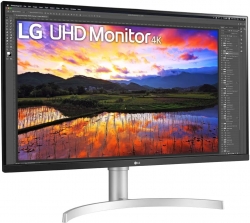 Монитор LG 31.5 32UN650-W черный IPS LED 16:9 HDMI M/M матовая HAS 350cd 178гр/178гр 3840x2160 Ultra HD 8.2кг