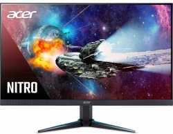 Монитор Acer 28 Nitro VG280Kbmiipx черный IPS LED 16:9 HDMI M/M матовая 1000:1 300cd 178гр/178гр 3840x2160 DisplayPort WQHD 5.8кг