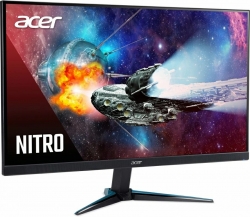 Монитор Acer 28 Nitro VG280Kbmiipx черный IPS LED 16:9 HDMI M/M матовая 1000:1 300cd 178гр/178гр 3840x2160 DisplayPort WQHD 5.8кг