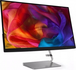 Монитор Lenovo Q27q-1L темно-серый