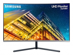 Монитор Samsung 31.5 U32R590CWI черный VA LED 16:9 HDMI матовая 2500:1 250cd 178гр/178гр 3840x2160 DisplayPort Ultra HD 5.5кг