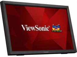 Монитор ViewSonic 21.5 TD2223 черный TN+film LED 5ms 16:9 DVI глянцевая 1000:1 250cd 170гр/160гр 1920x1080 D-Sub FHD USB Touch 4.92кг