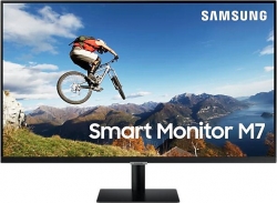 Монитор Samsung S32AM700UI черный