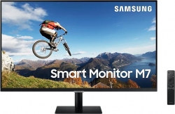 Монитор Samsung S32AM700UI черный