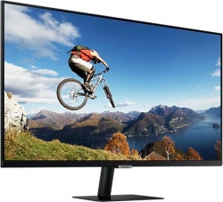 Монитор Samsung S32AM700UI черный