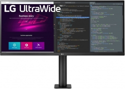 Монитор LG 34WN780-B черный