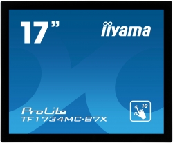 Монитор Iiyama 17 TF1734MC-B7X черный TN LED 5ms 5:4 HDMI матовая 1000:1 315cd 170гр/160гр 1280x1024 D-Sub DisplayPort HD READY USB Touch 3.6кг