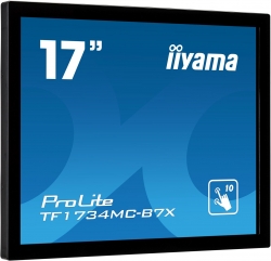 Монитор Iiyama 17 TF1734MC-B7X черный TN LED 5ms 5:4 HDMI матовая 1000:1 315cd 170гр/160гр 1280x1024 D-Sub DisplayPort HD READY USB Touch 3.6кг