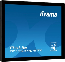 Монитор Iiyama 17 TF1734MC-B7X черный TN LED 5ms 5:4 HDMI матовая 1000:1 315cd 170гр/160гр 1280x1024 D-Sub DisplayPort HD READY USB Touch 3.6кг