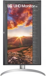 Монитор LG 27UP850-W черный