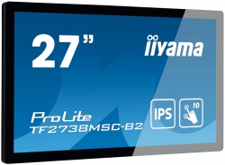 Монитор Iiyama 27 TF2738MSC-B2 черный IPS LED 5ms 16:9 DVI HDMI M/M матовая 1000:1 425cd 178гр/178гр 1920x1080 DisplayPort FHD USB Touch 7.7кг