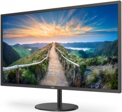 Монитор AOC Q32V4(00/01) черный