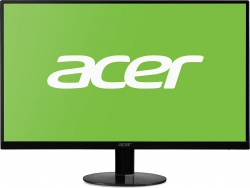 Монитор Acer 21.5 SB220Qbi черный IPS LED 16:9 DVI HDMI матовая 250cd 178гр/178гр 1920x1080 D-Sub FHD 2.48кг