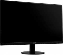 Монитор Acer 21.5 SB220Qbi черный IPS LED 16:9 DVI HDMI матовая 250cd 178гр/178гр 1920x1080 D-Sub FHD 2.48кг
