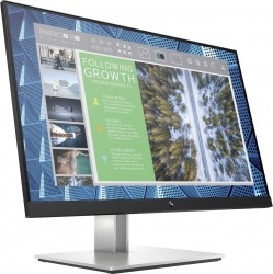 Монитор HP E24q G4 черный