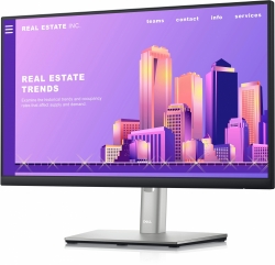 Монитор Dell 21.5 P2222H черный IPS LED 16:9 HDMI матовая HAS Pivot 250cd 178гр/178гр 1920x1080 D-Sub DisplayPort FHD USB 4.83кг